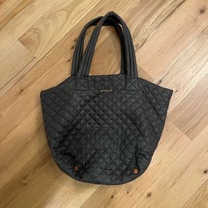 MZ Wallace Metro Tote Medium Grey